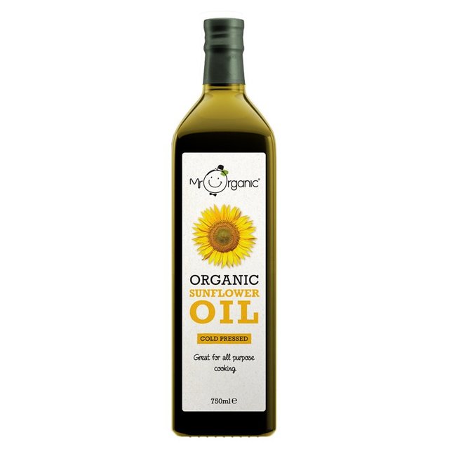 Mr Organic Sunflower Oil   750ml GOODS M&S   