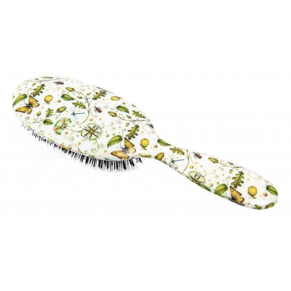 Rock & Ruddle Acorns  Large Pure Bristle Hairbrush