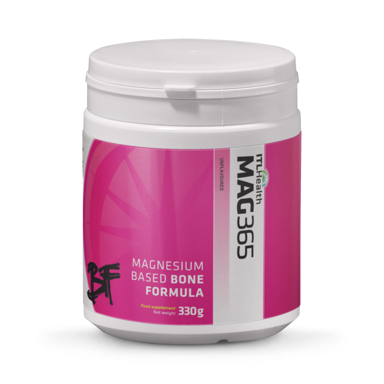Mag365 bone formula unflavoured powder 180g, imported from the UK