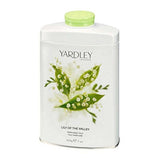 Yardley Lily of the Valley perfumed talc 200g - British product