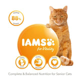 IAMS for Vitality Senior Cat Food With Fresh Chicken   10kg GOODS M&S   