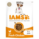 IAMS for Vitality Adult Dog Food Small/Medium Breed with Fresh Chicken   800g GOODS M&S   