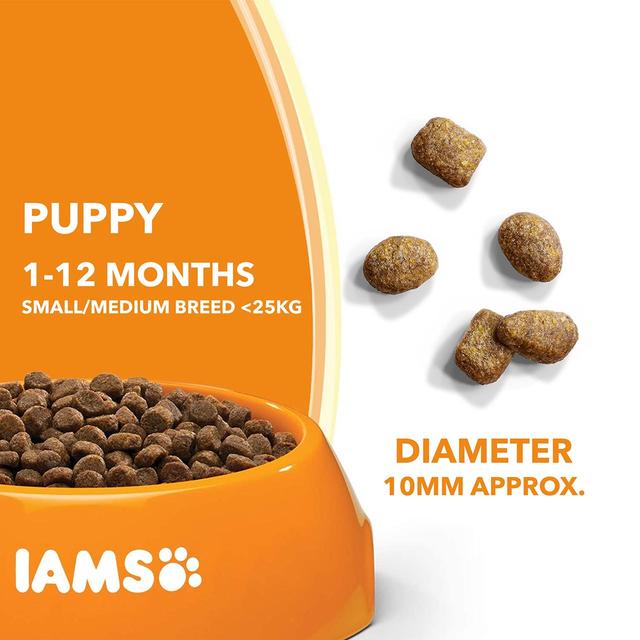 IAMS for Vitality Puppy Food Small/Medium Breed with Fresh Chicken   2kg GOODS M&S   