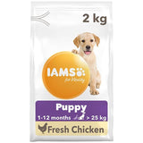 IAMS for Vitality Puppy Food Large Breed with Fresh Chicken   2kg GOODS M&S   