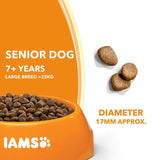 IAMS for Vitality Senior Dog Food Large Breed with Fresh Chicken   12kg GOODS M&S   