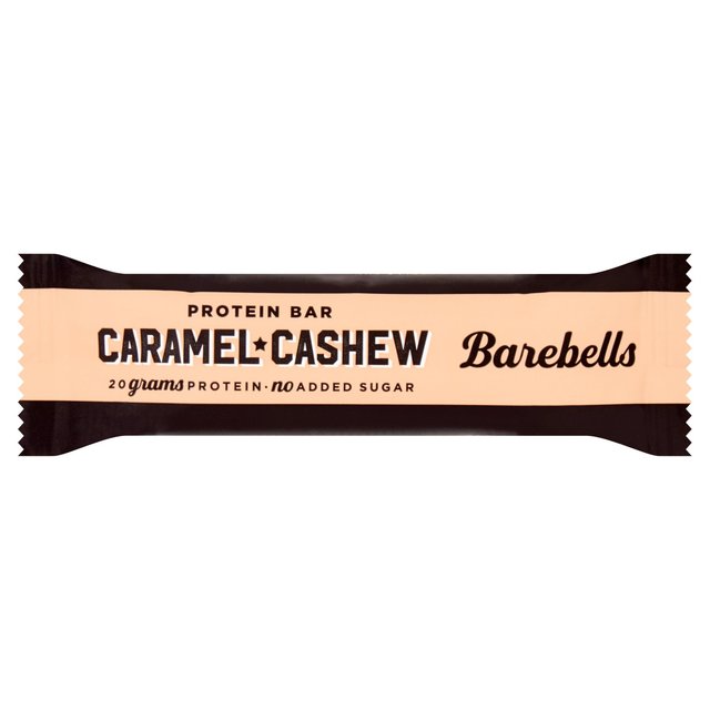 Barebells Caramel Cashew Protein Bar    55g GOODS M&S   