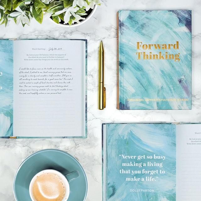 Forward Thinking - A Wellbeing &amp; Happiness Journal