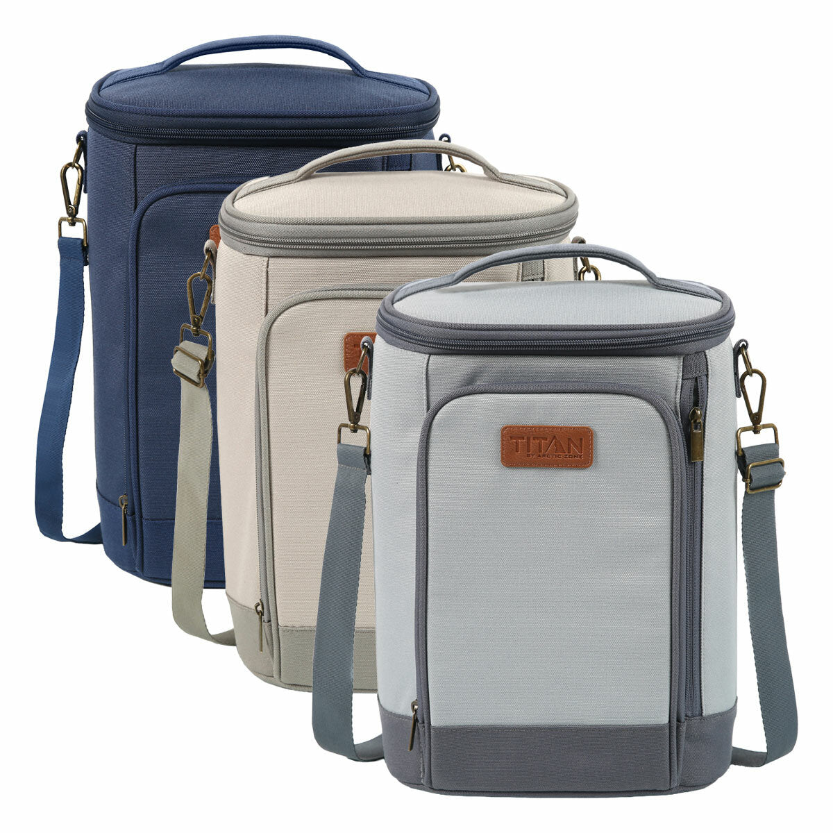 Titan insulated beverage tote with Ice Walls, UK version