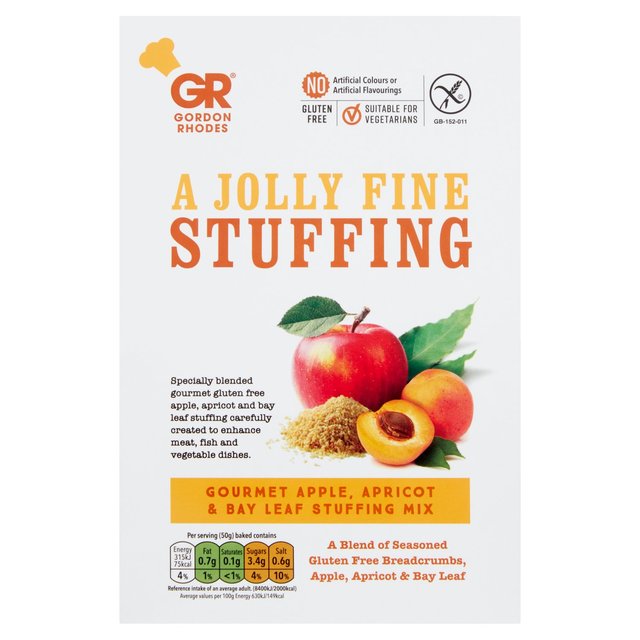 Gordon Rhodes Gourmet Apple Apricot & Bay Leaf Stuffing Mix   125g GOODS M&S   