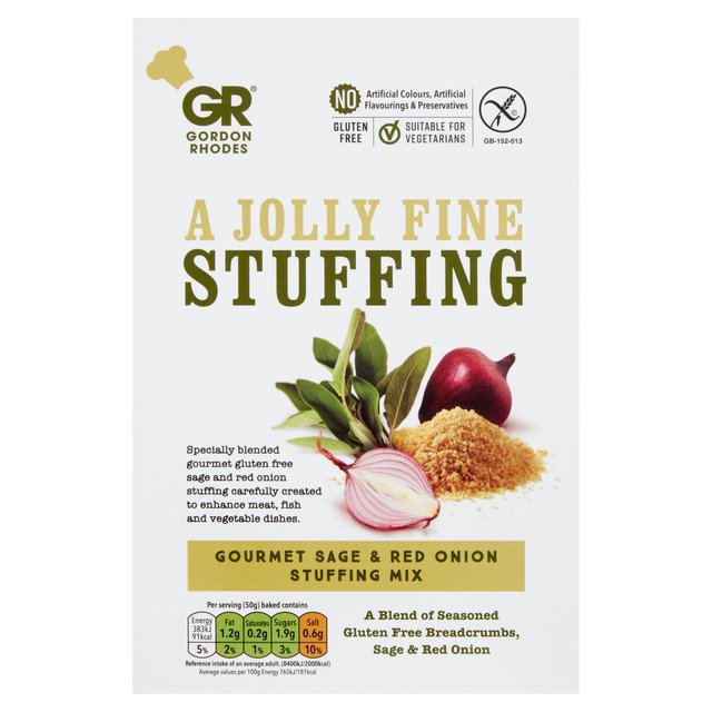 Gordon Rhodes Gourmet Sage & Onion Stuffing Mix   125g GOODS M&S   