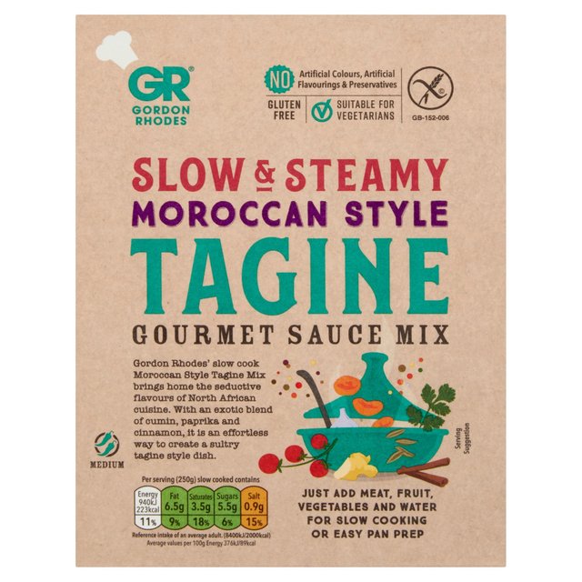 Gordon Rhodes Slow & Steamy Moroccan Style Tagine   75g GOODS M&S   