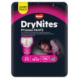 DryNites 3-5 yrs Girls Pyjama Pants Jumbo Pack   16 per pack GOODS M&S   