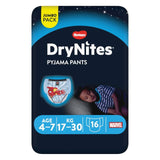 DryNites 4-7 yrs Boys Pyjama Pants Jumbo Pack   16 per pack GOODS M&S   