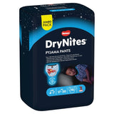 DryNites 4-7 yrs Boys Pyjama Pants Jumbo Pack   16 per pack GOODS M&S   