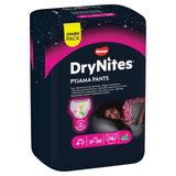 DryNites 4-7 yrs Girls Pyjama Pants Jumbo Pack   16 per pack GOODS M&S   