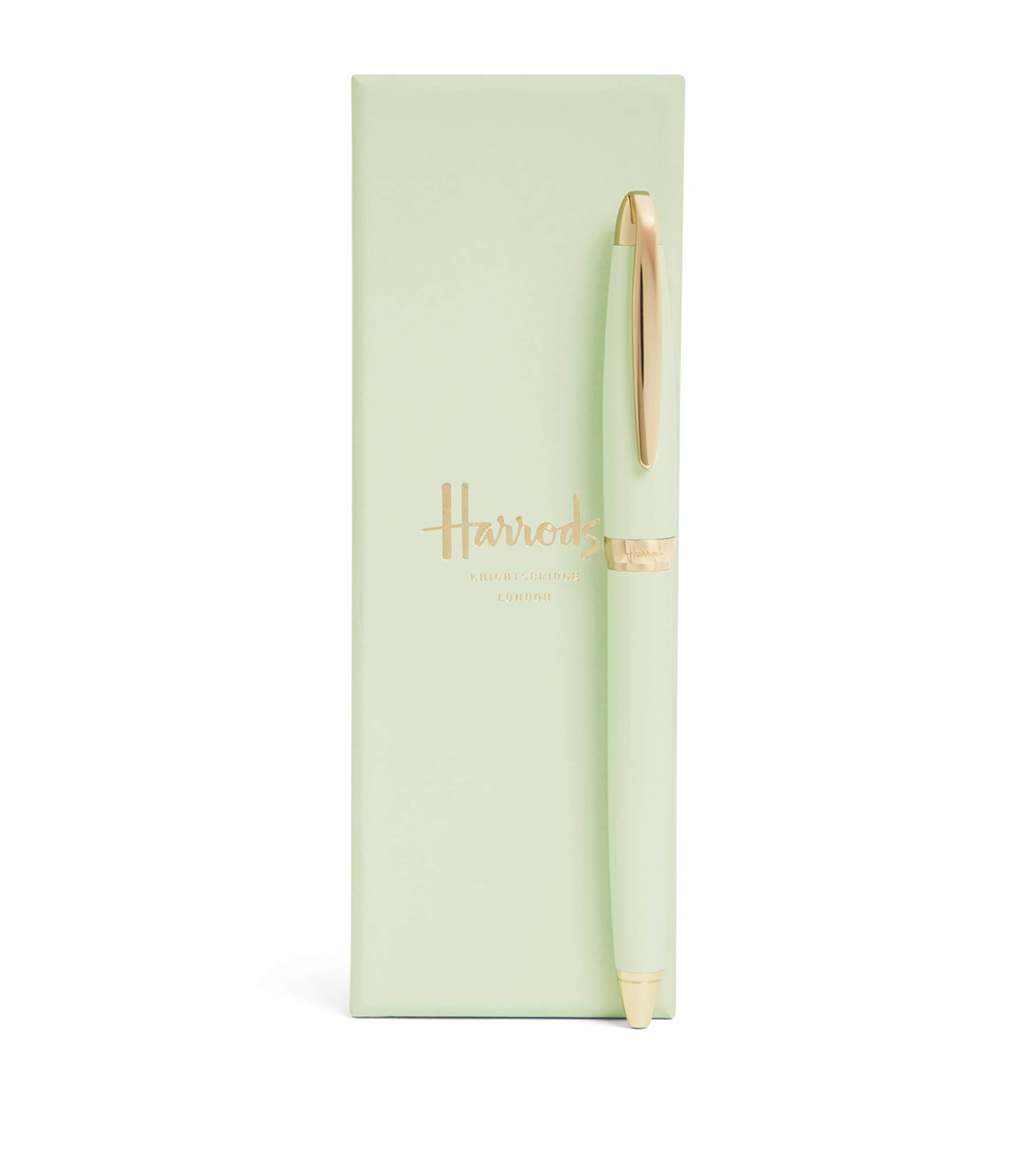 Harrods ballpoint pen, UK version