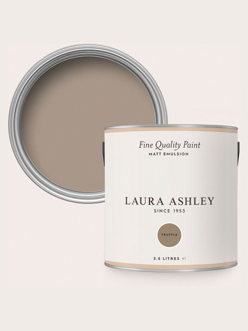 Laura Ashley Dove Grey White Matt Emulsion Paint 2.5L