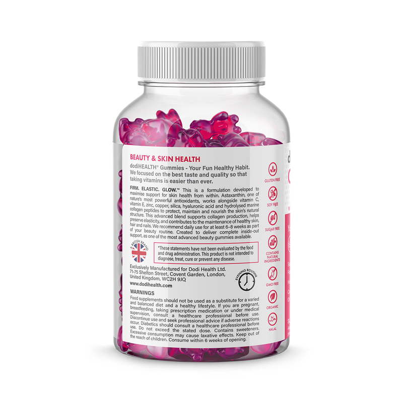 Dodi Health Collagen Activate Gummies, UK version