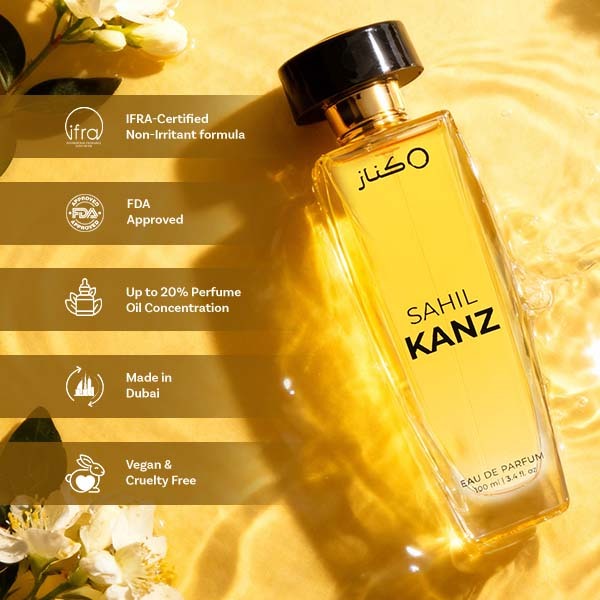 Bellavita Sahil Kanz eau de parfum 100ml, imported from the UK