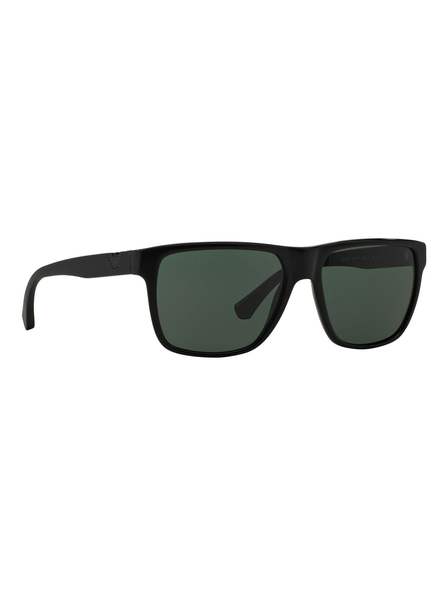 Emporio Armani black sunglasses, imported from the UK