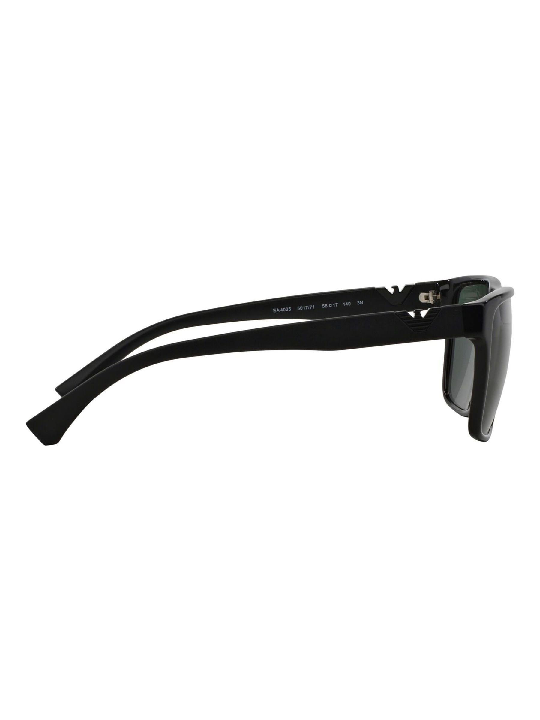 Emporio Armani black sunglasses, imported from the UK