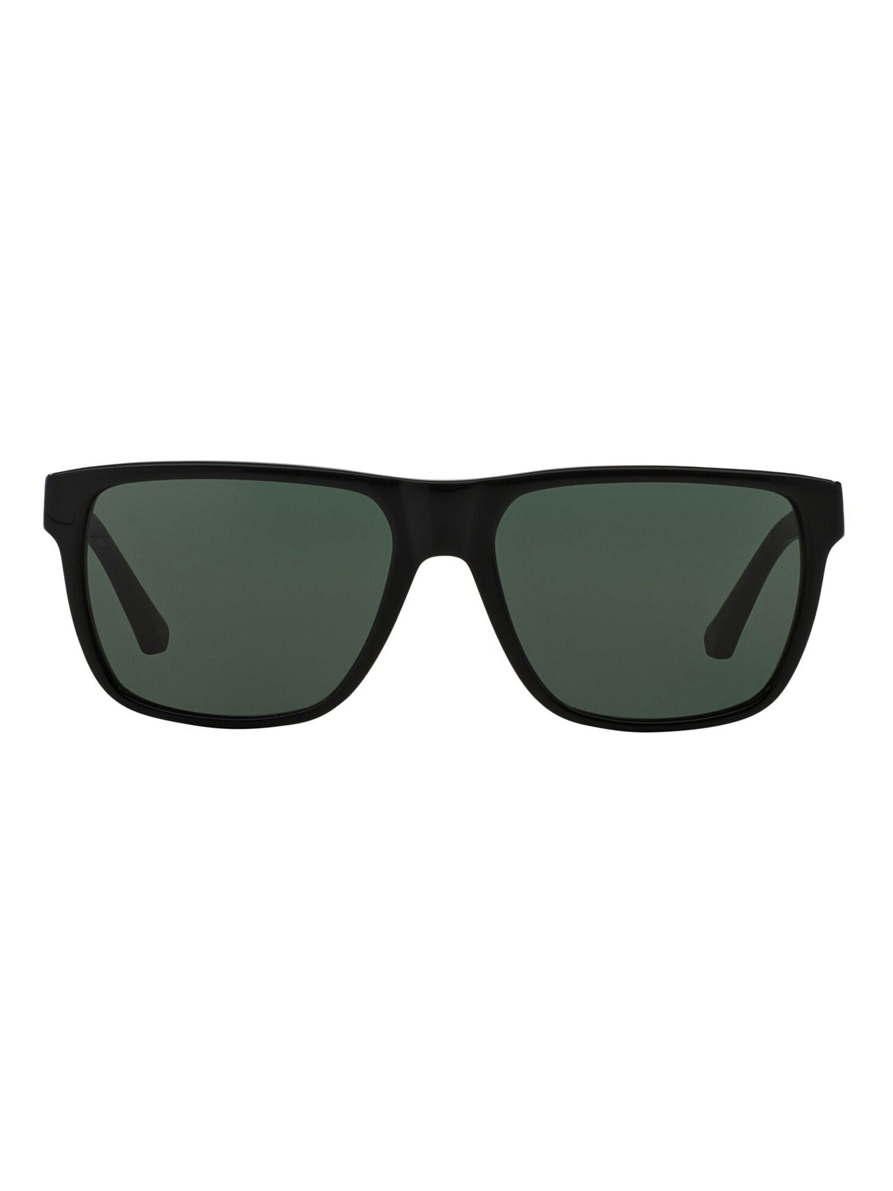 Emporio Armani black sunglasses, imported from the UK