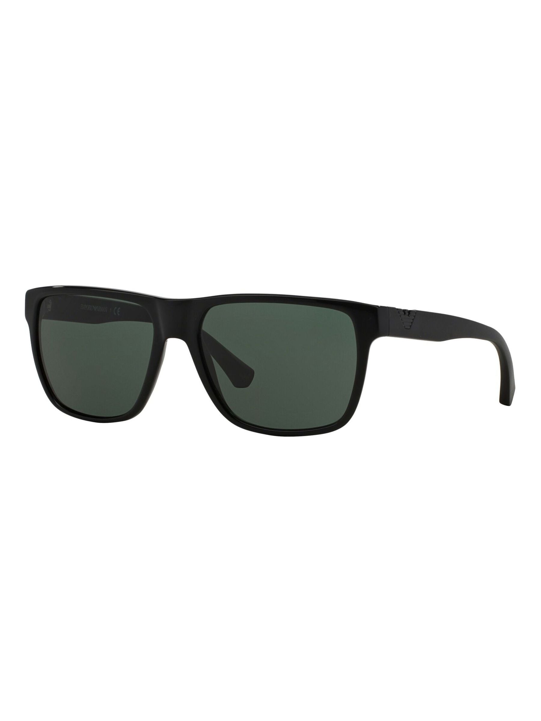Emporio Armani black sunglasses, imported from the UK