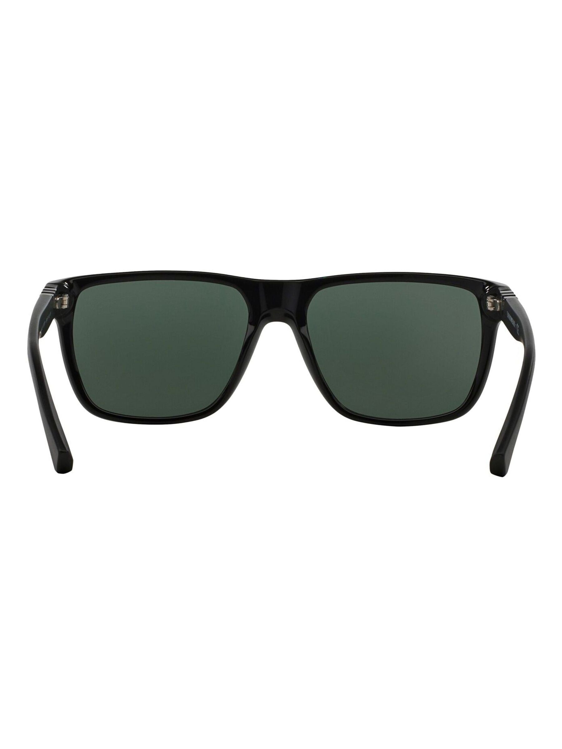 Emporio Armani black sunglasses, imported from the UK