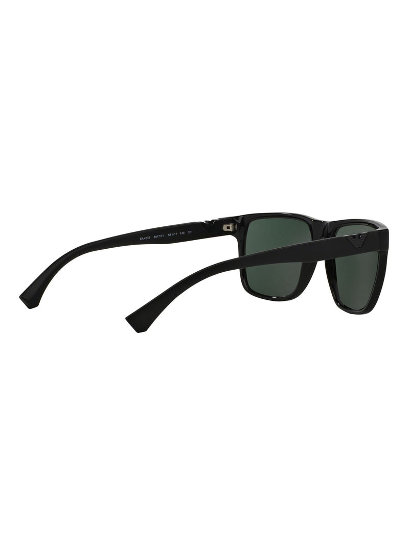 Emporio Armani black sunglasses, imported from the UK