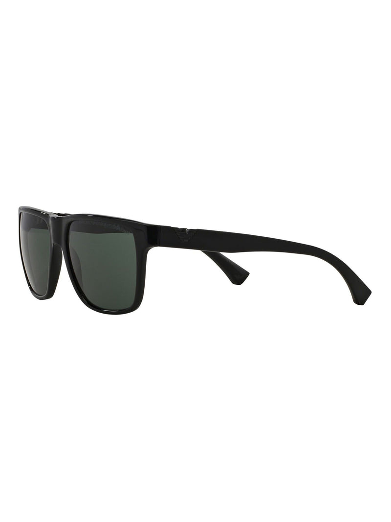 Emporio Armani black sunglasses, imported from the UK