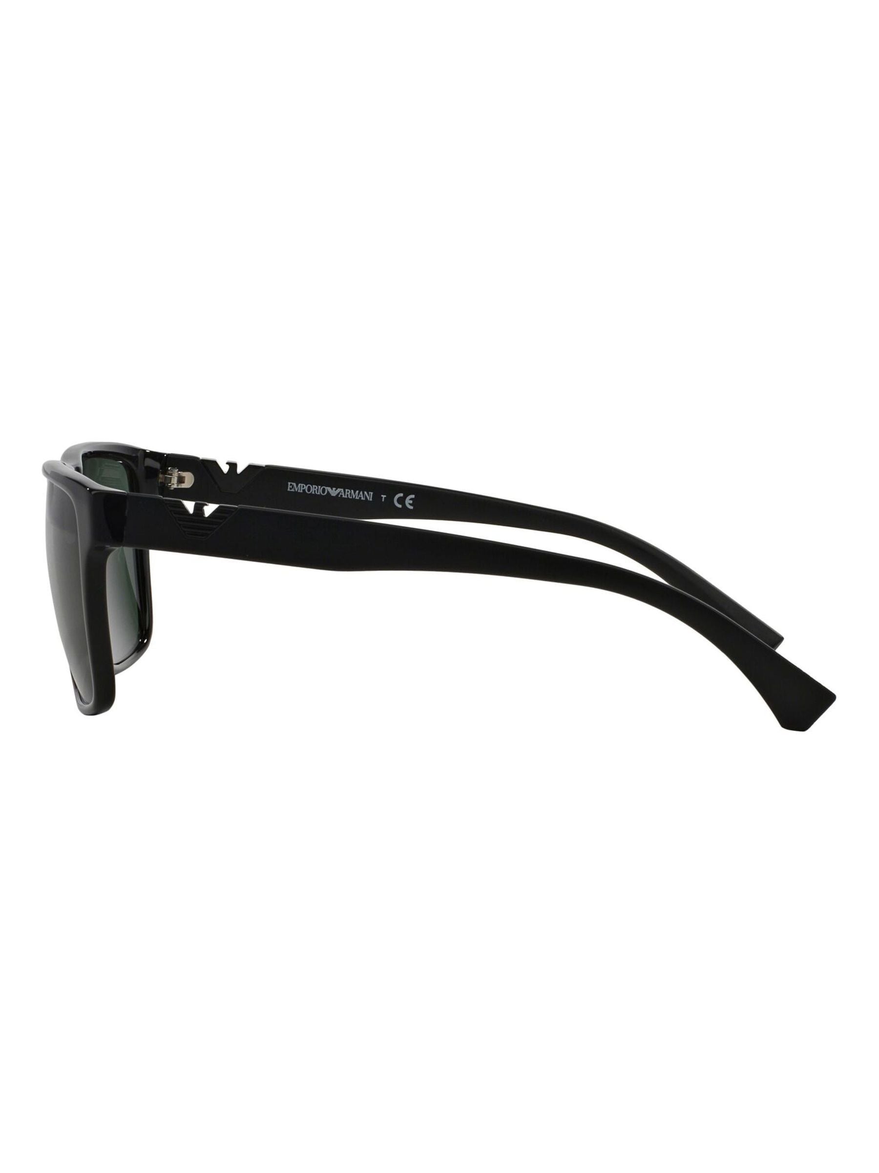 Emporio Armani black sunglasses, imported from the UK
