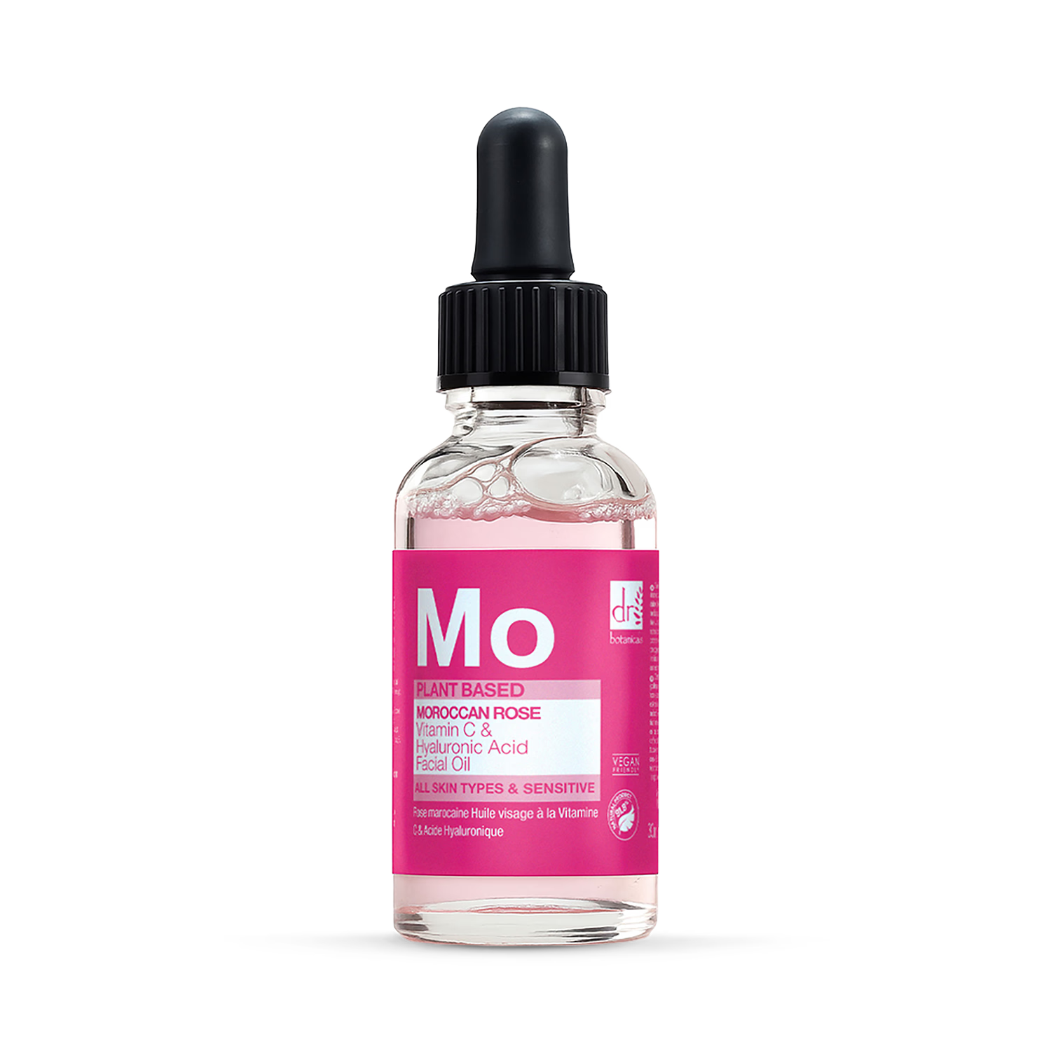 Dr Botanicals Moroccan Rose Facial Oil 30ml (British brand)
