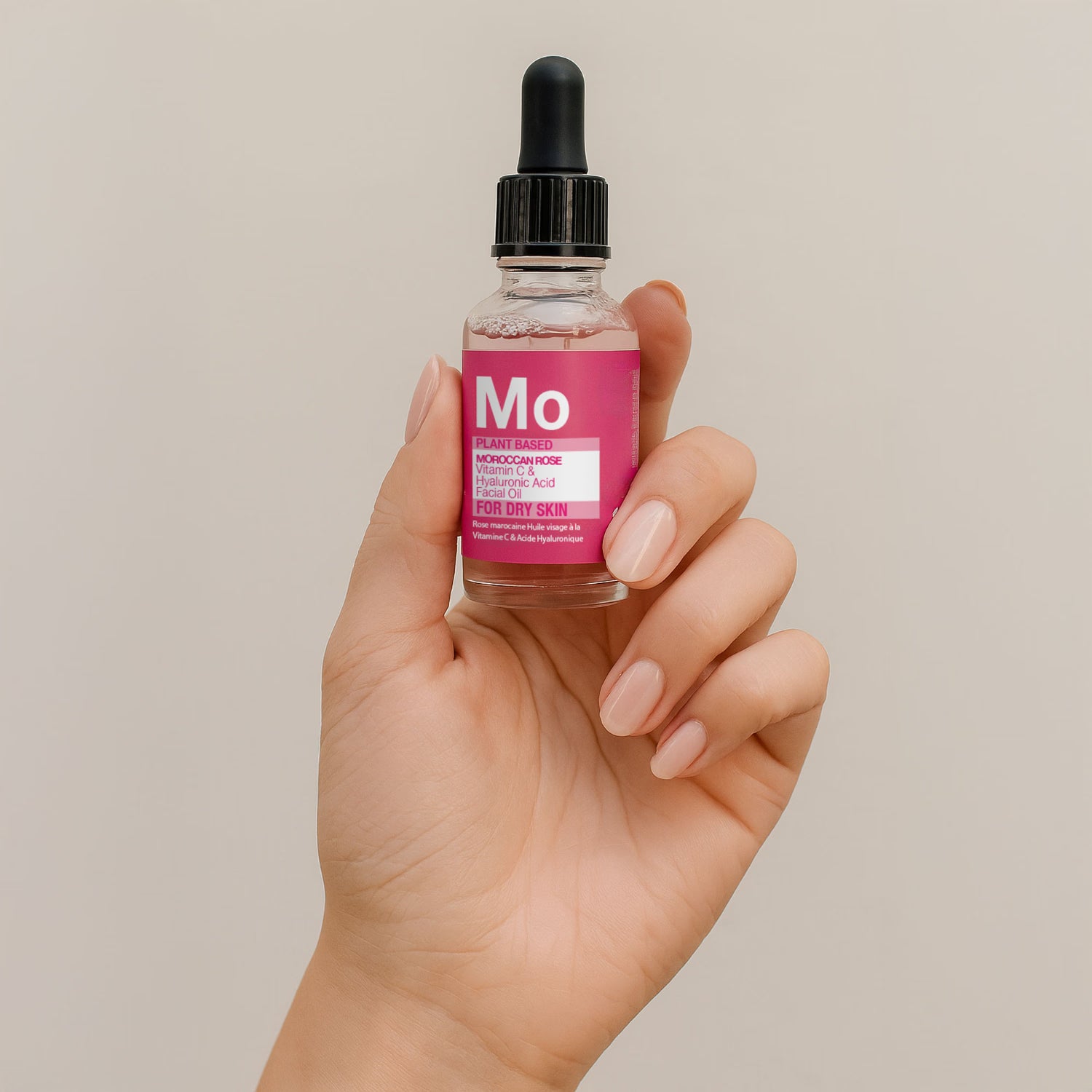 Dr Botanicals Moroccan Rose Facial Oil 30ml (British brand)