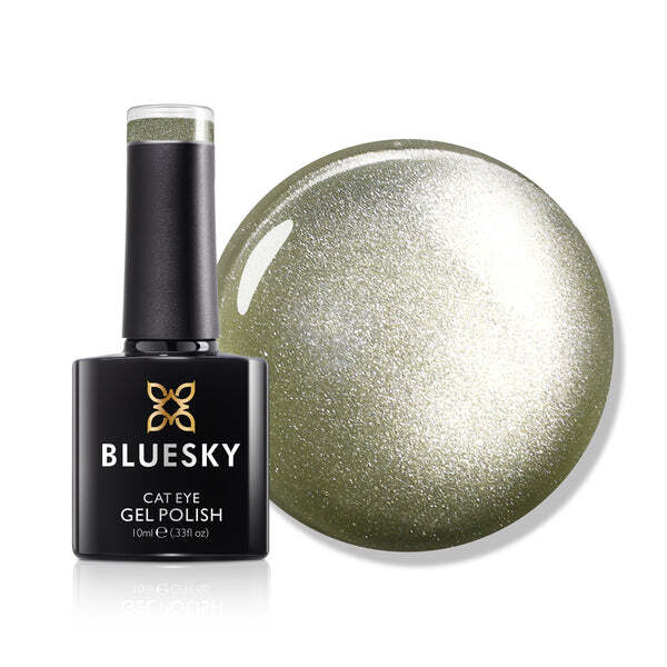 Bluesky cat eye gel polish Matcha Dream 10ml - British product