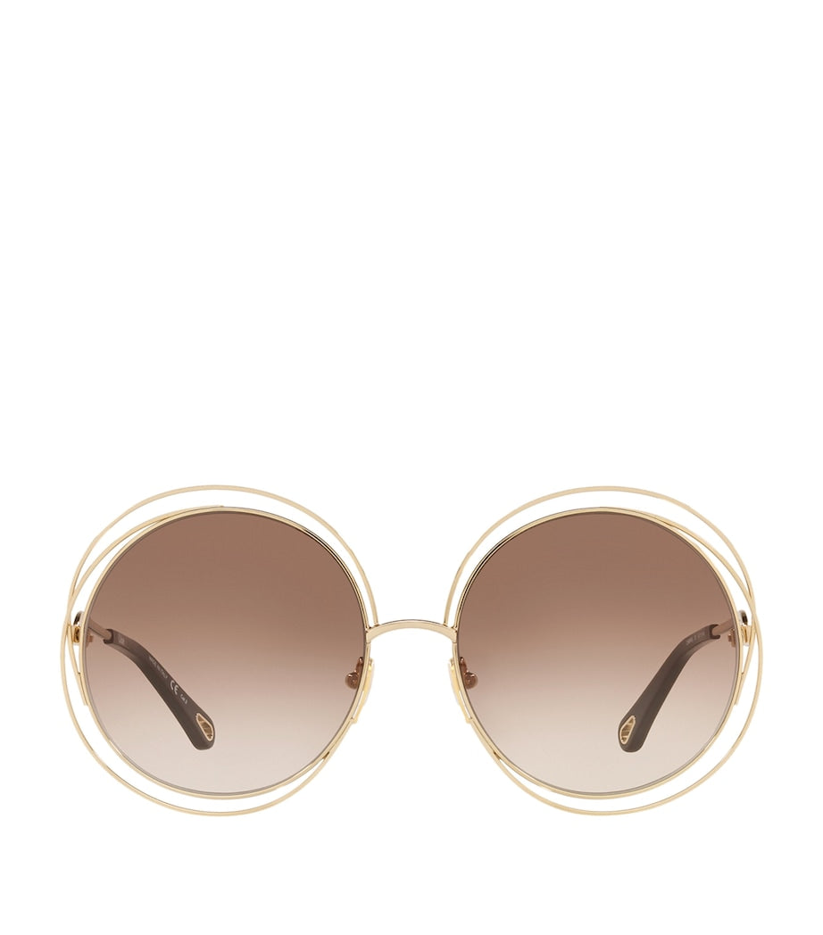 Chloé Round Carlina Sunglasses - British product