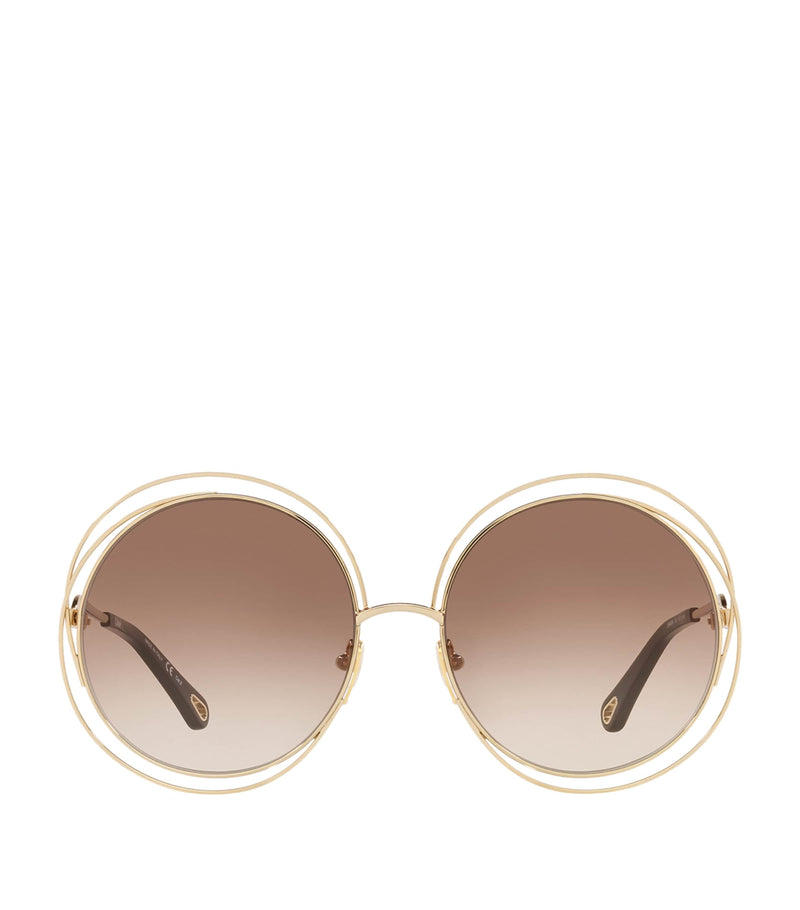Chloé Round Carlina Sunglasses - British product