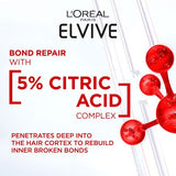 L'Oreal Paris Elvive Bond Repair Shampoo 200ml GOODS Sainsburys   