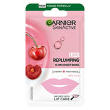 Garnier Cherry and Panthenol Replumping Lip Sheet Mask 5g Make Up & Beauty Accessories Boots   