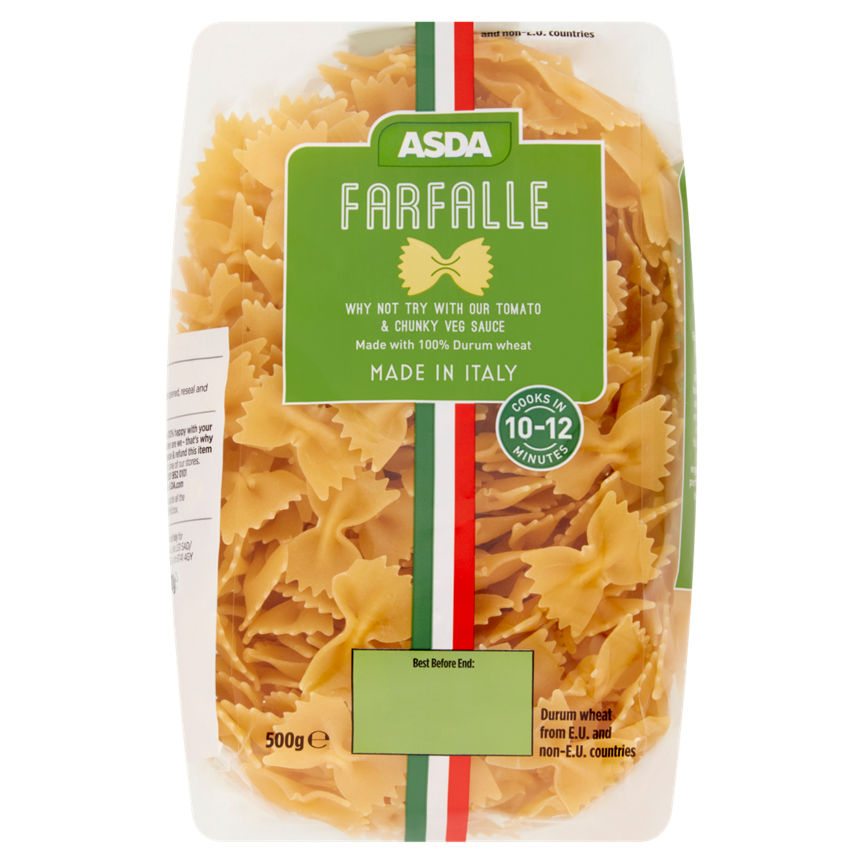 ASDA Farfalle