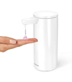 Simplehuman sensor soap dispenser rechargeable 266ml - British product