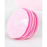 Brushworks reusable microfibre cleansing pads 7 pack, imported from the UK