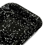 Habitat enamel roaster black 29cm, imported from the UK