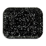Habitat enamel roaster black 29cm, imported from the UK