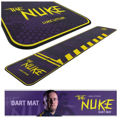 Argos Target Luke Littler Dart Mat - Competition Standard Throwline Mat- Buy online at McGrocer