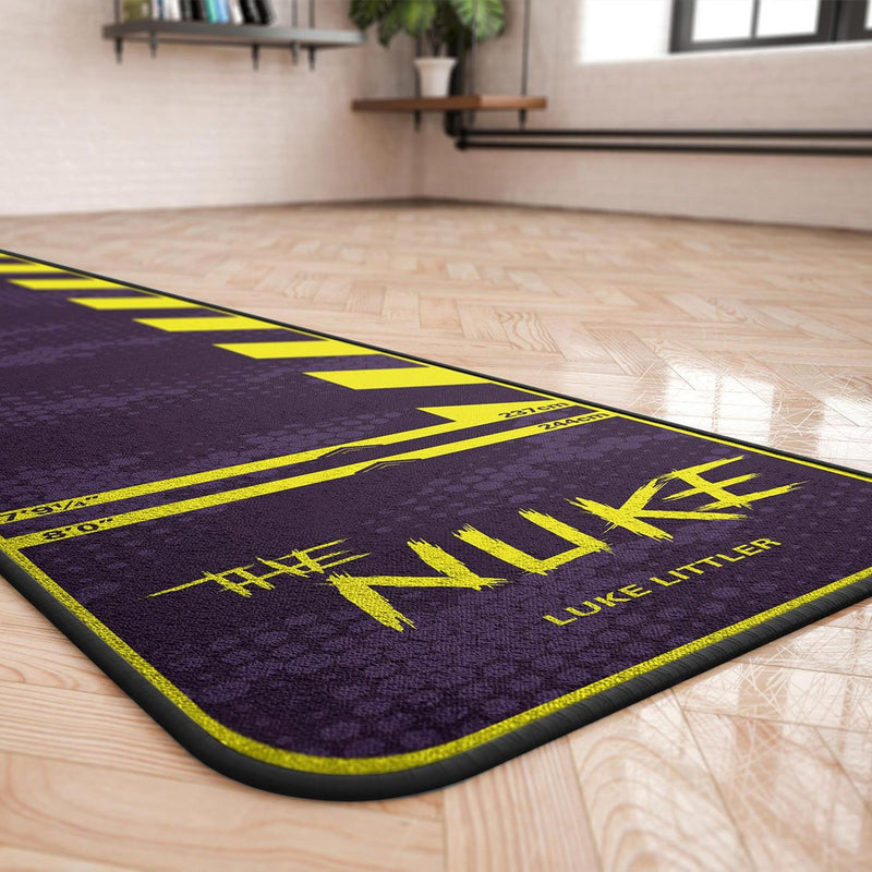 Target Luke Littler dart mat 63cm, imported from the UK