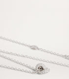 Engelbert Legacy Knot pendant necklace white gold diamonds - British product