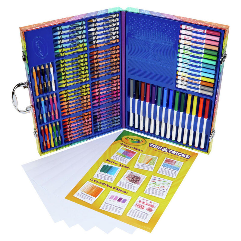 Crayola Imagination Art Set with 115 pieces for kids (British brand)