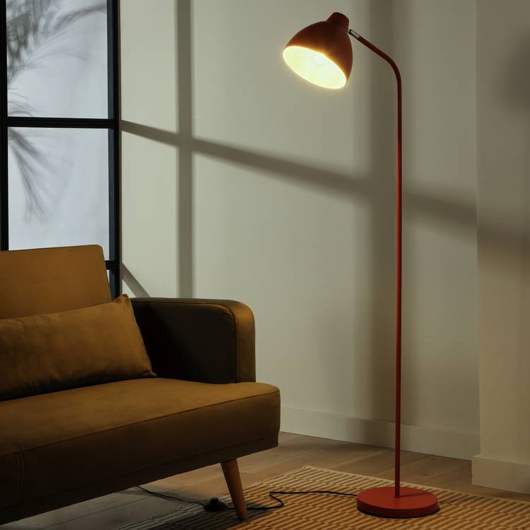 Argos Home Morlie floor lamp terracotta - British product