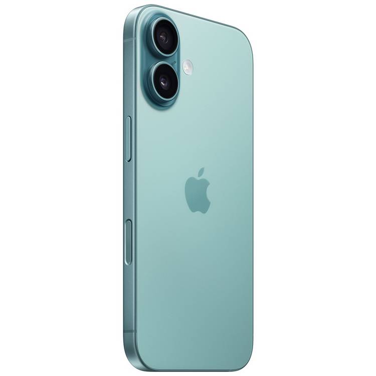 Apple iPhone 16 128GB Teal mobile phone, UK version