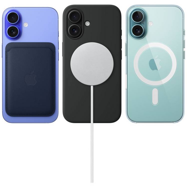 Apple iPhone 16 128GB Teal mobile phone, UK version